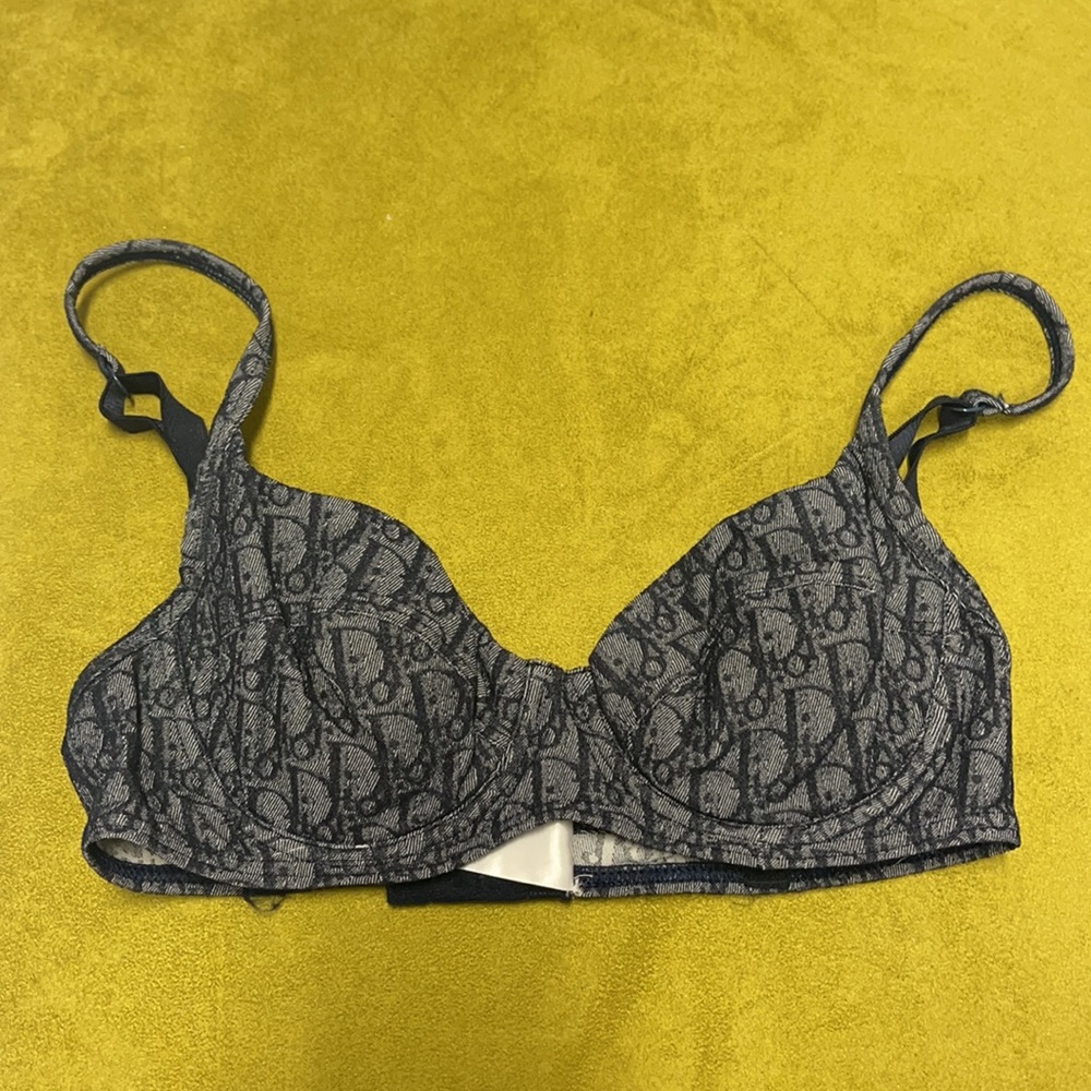 Rare Vintage Dior Bikini worn by Bella Hadid - Picture 2 of 5